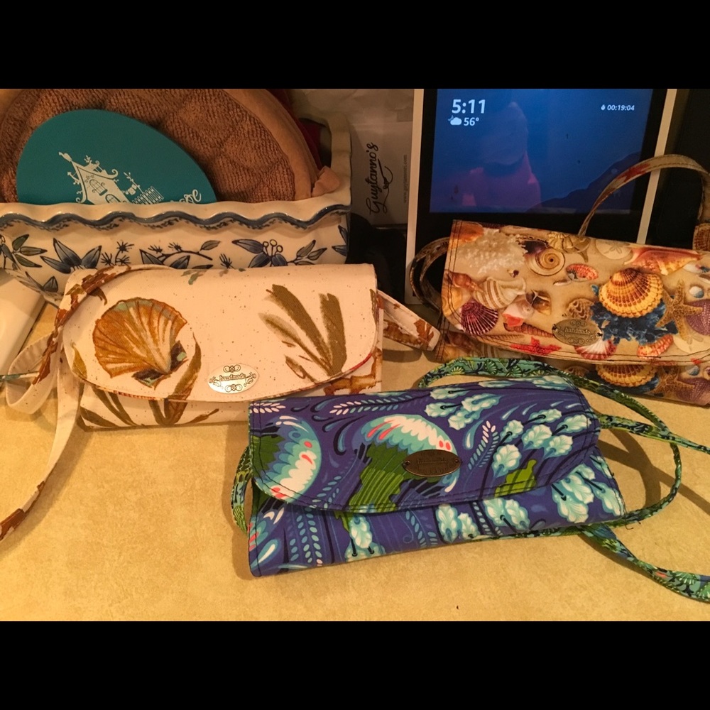 Handmade bags 4 makeup, knitting whatever u want - Picture 2 of 2